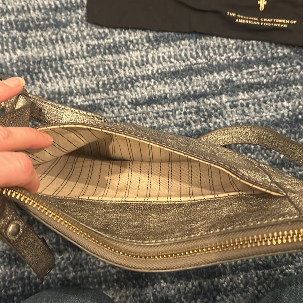 Frye Metallic Crossbody Bag - Picture 14 of 16